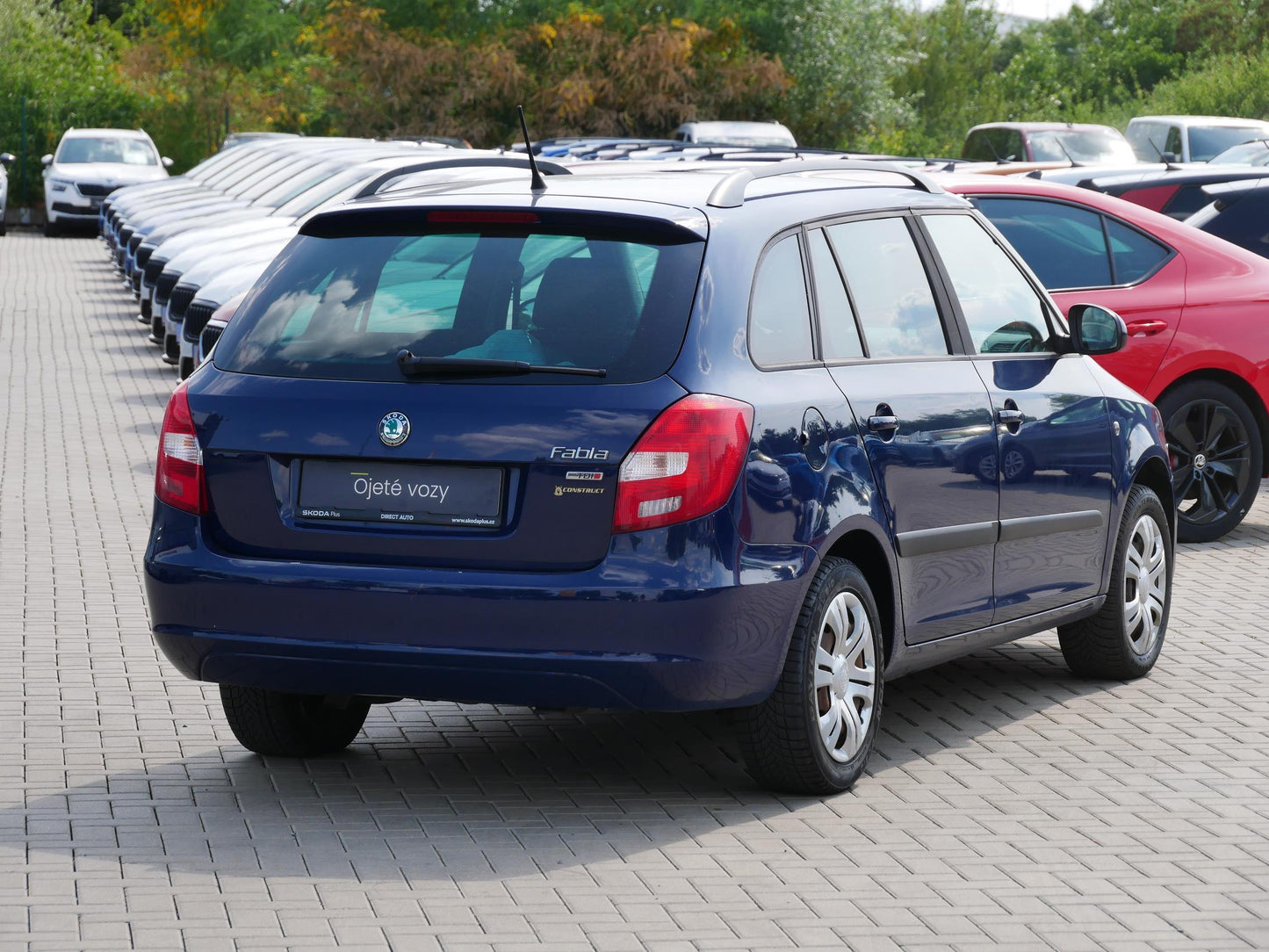 Škoda Fabia 1.6 TDI 66 kW Ambition