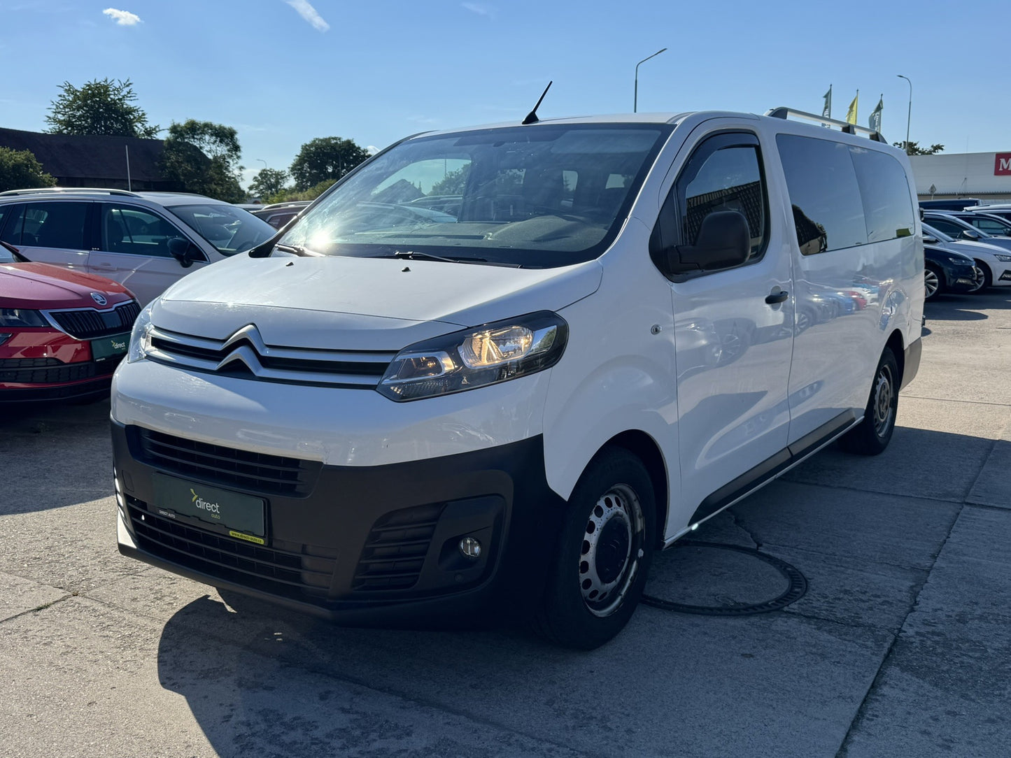 Citroën Jumpy 2.0 HDI 110 kW