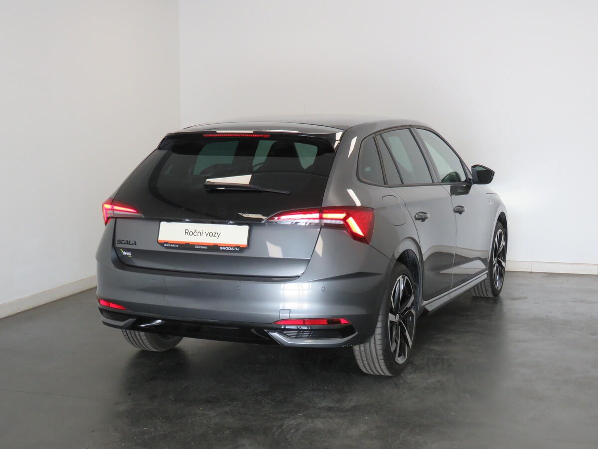 ŠKODA Scala 1.0 TSI 85 kW Monte Carlo