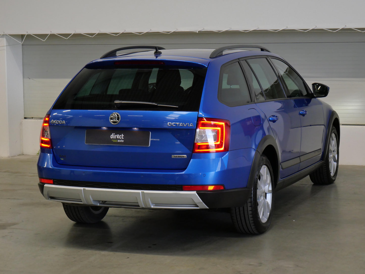 Škoda Octavia 2.0 TDI 135 kW 4x4 Scout