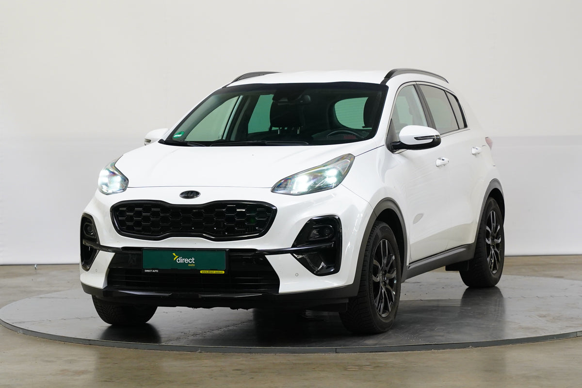 Kia Sportage 1.6 T-GDI 130 kW 4WD Black