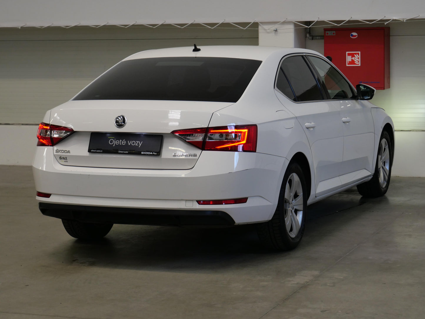 Škoda Superb 2.0 TDI 110 kW Ambition
