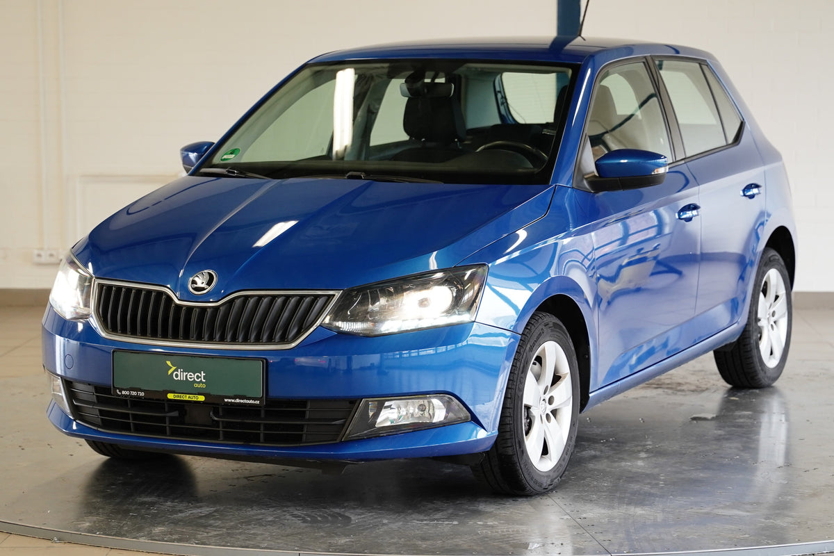 Škoda Fabia 1.0 TSI 81 kW Style