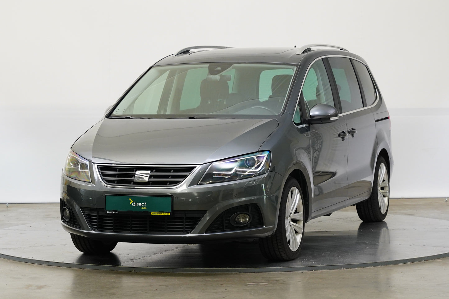 Seat Alhambra 2.0 TDI 135 kW Style Plus