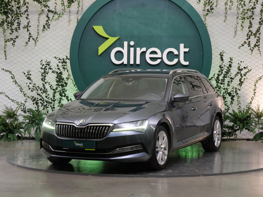 Škoda Superb 2.0 TDI 140 kW 4x4 Style