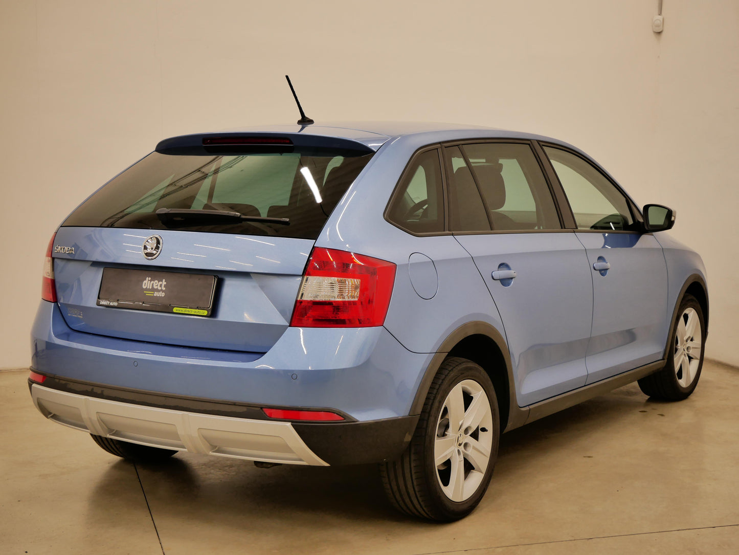 Škoda Rapid 1.2 TSI 66 kW SCOUTLINE