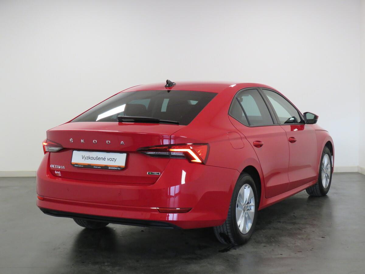 Škoda Octavia 1.5 TSI 110 kW Ambition
