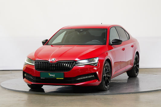 Škoda Superb 2.0 TDI 147 kW DSG Sportline