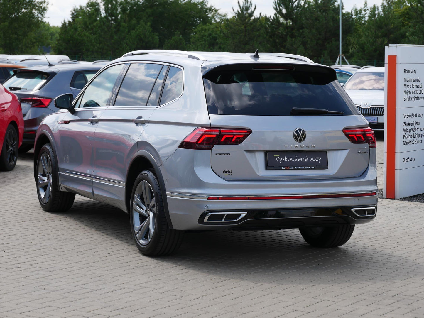 Volkswagen Tiguan Allspace 2.0 TDI 147 kW R-Line