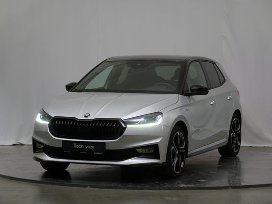 Škoda Fabia 1.0 TSI 85 kW DSG Monte Carlo
