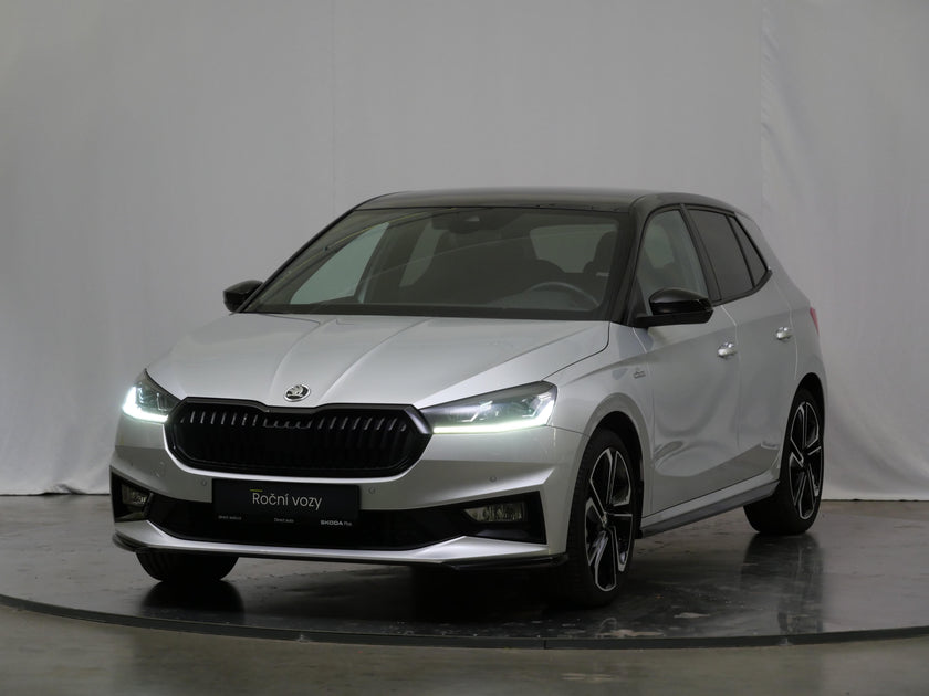 Škoda Fabia 1.0 TSI 85 kW DSG Monte Carlo