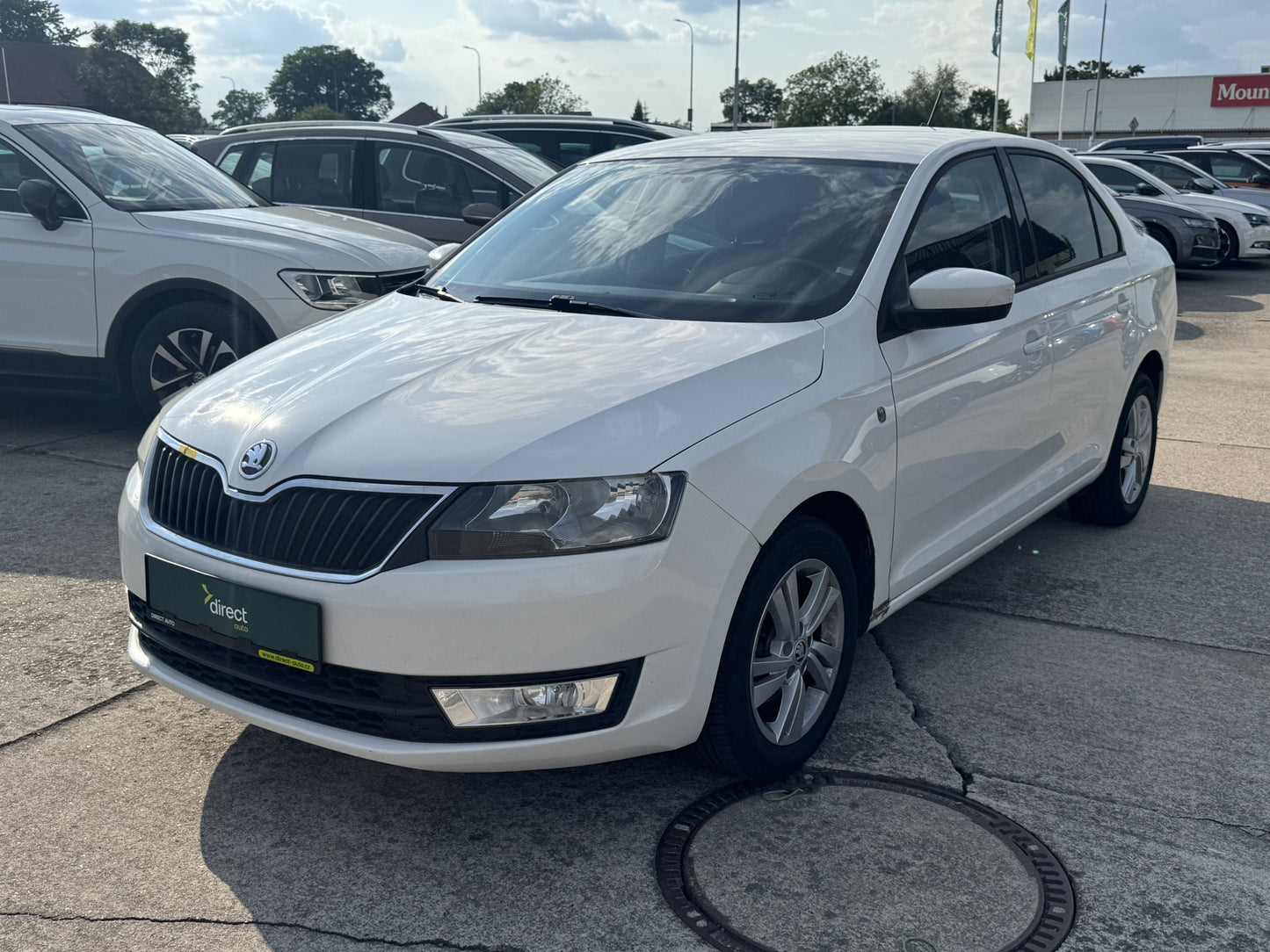 Škoda Rapid 1.2 TSI 63 kW Ambition
