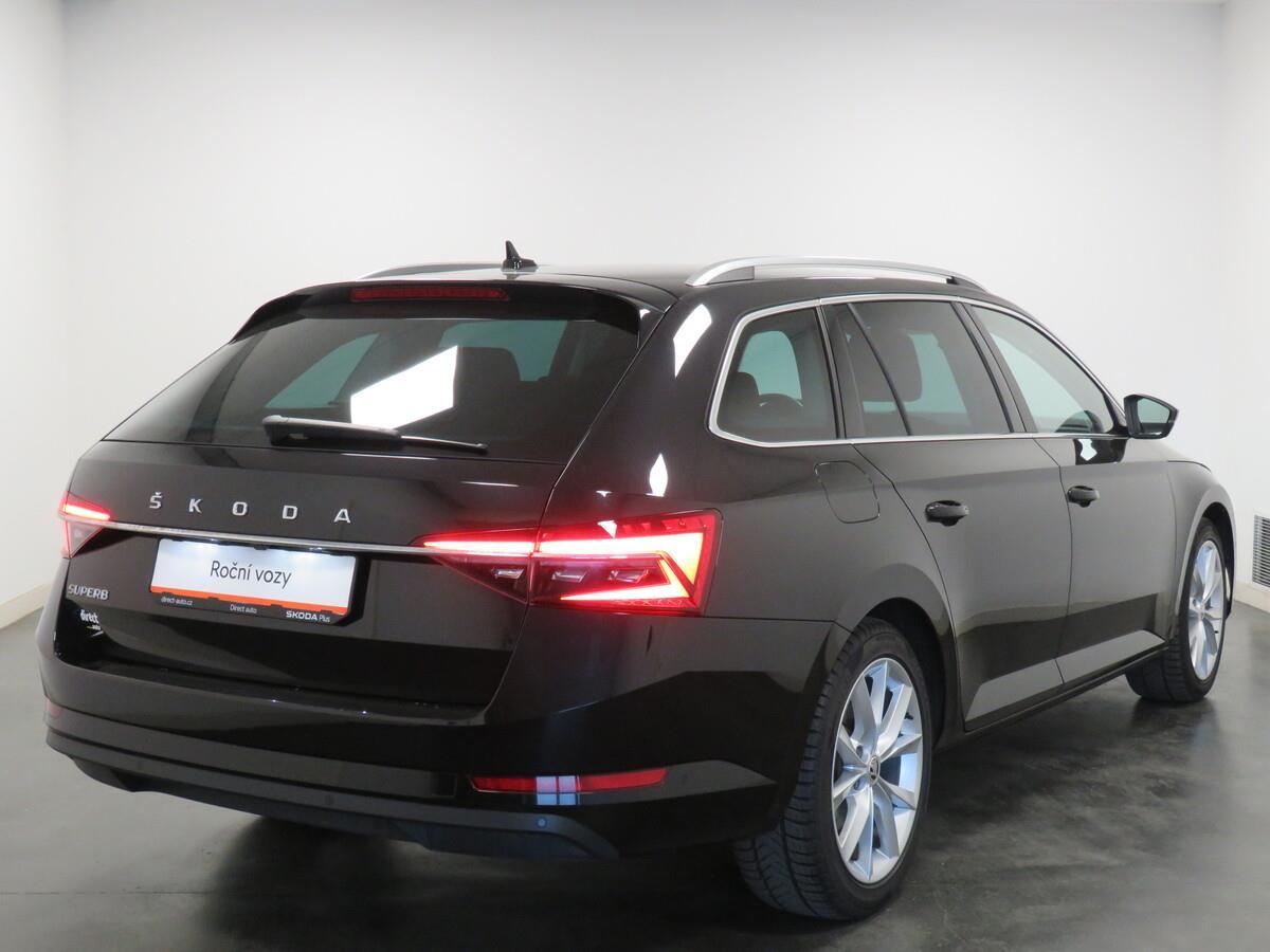 Škoda Superb 2.0 TDI 110 kW Style