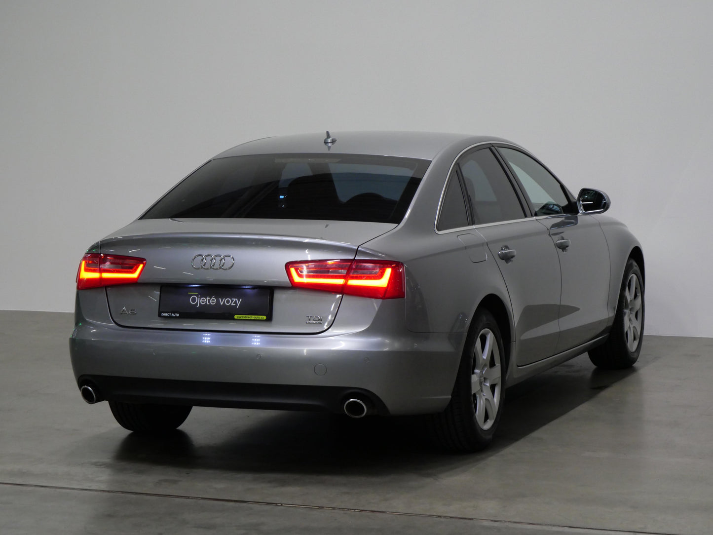 Audi A6 3.0 TDI 180 kW 4x4