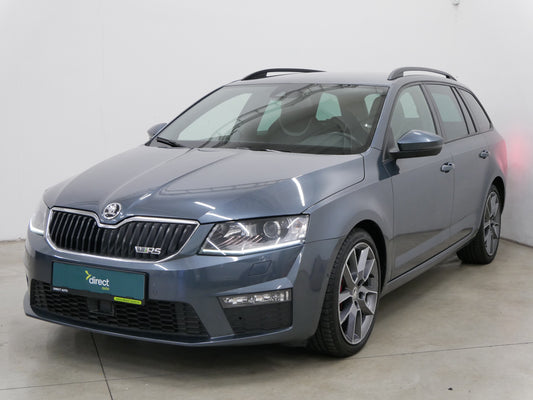 Škoda Octavia 2.0 TDI 135 kW 4x4 RS