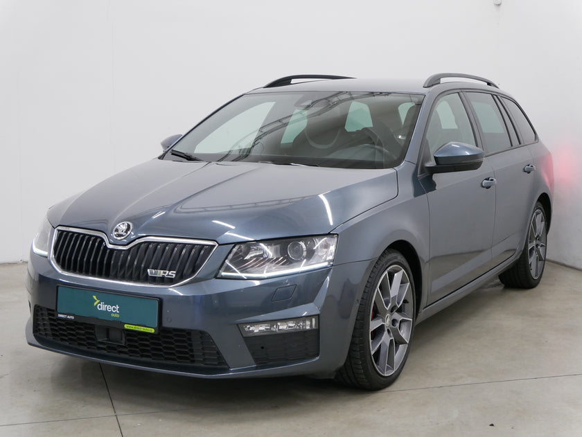 Škoda Octavia 2.0 TDI 135 kW 4x4 RS