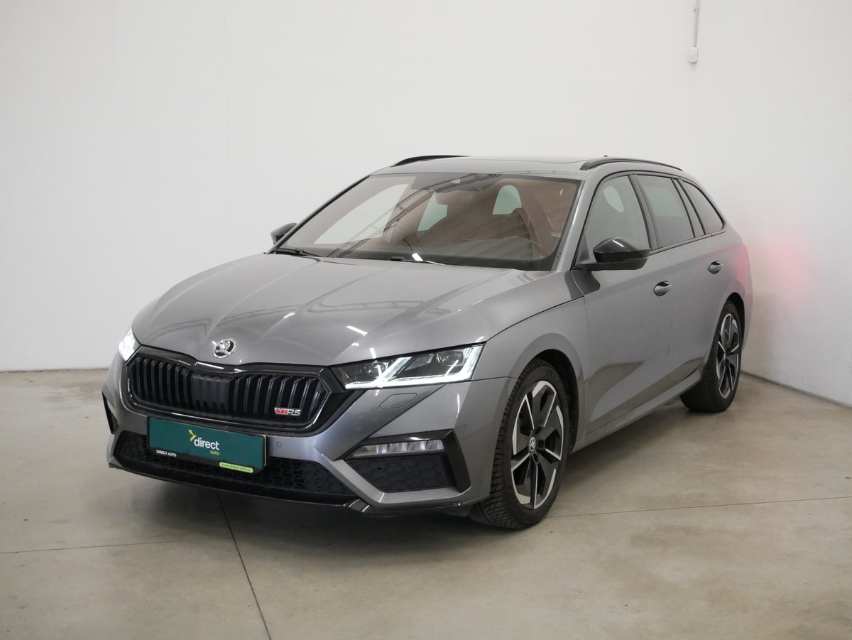 Škoda Octavia 2.0 TDI 147 kW DSG 4x4 RS – foto 1