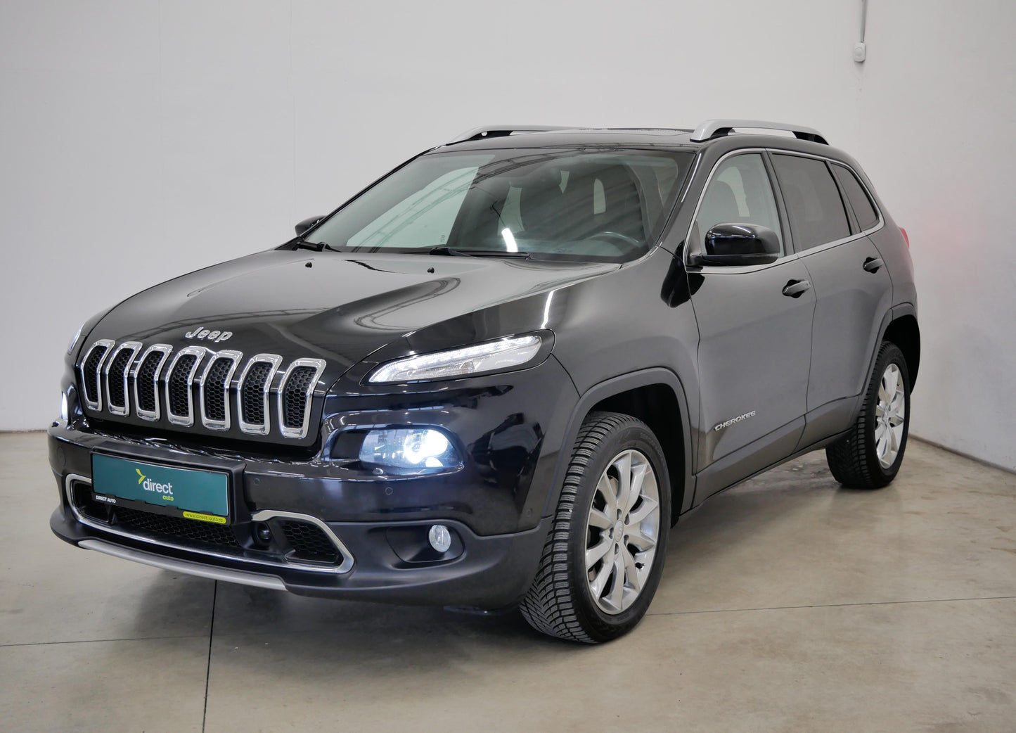 Jeep Cherokee 2.0 M-JET 125 kW 4x4 Limited