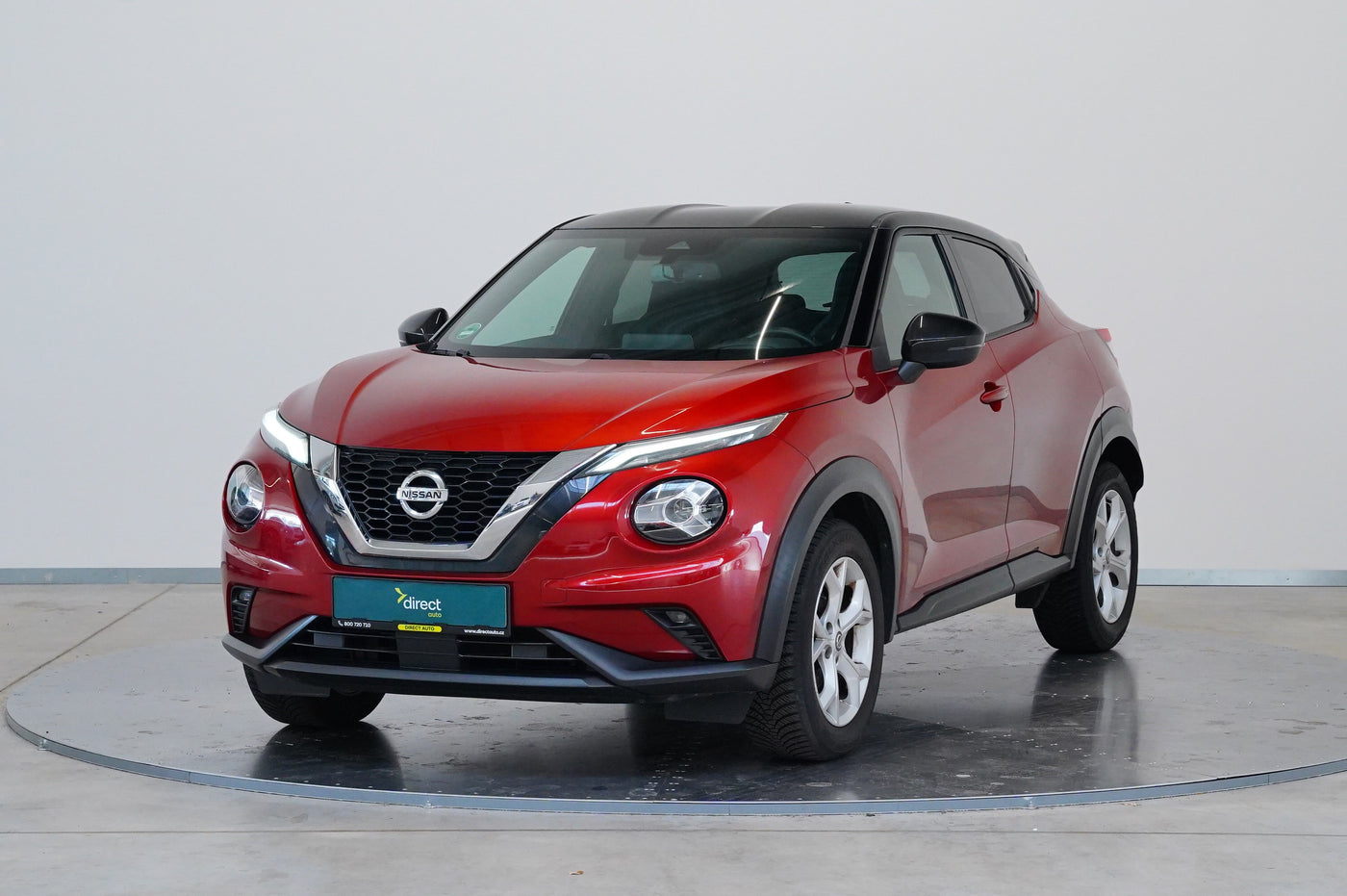 Nissan Juke 1.0 DIG-T 84 kW N-Connecta