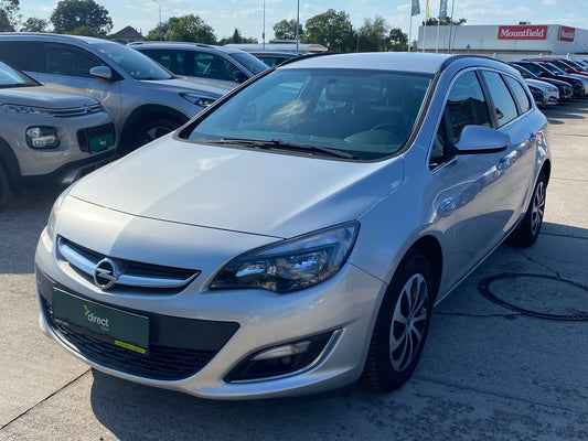 Opel Astra 1.7 CDTI 81kW