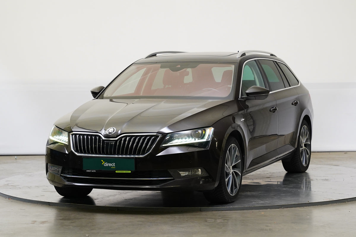 Škoda Superb 2.0 TDI 140 kW 4x4 L&K