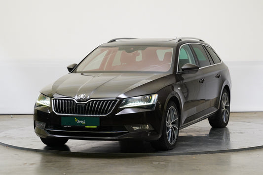 Škoda Superb 2.0 TDI 140 kW 4x4 L&K