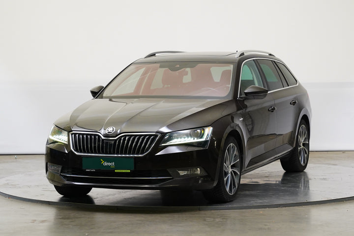 Škoda Superb 2.0 TDI 140 kW 4x4 L&K