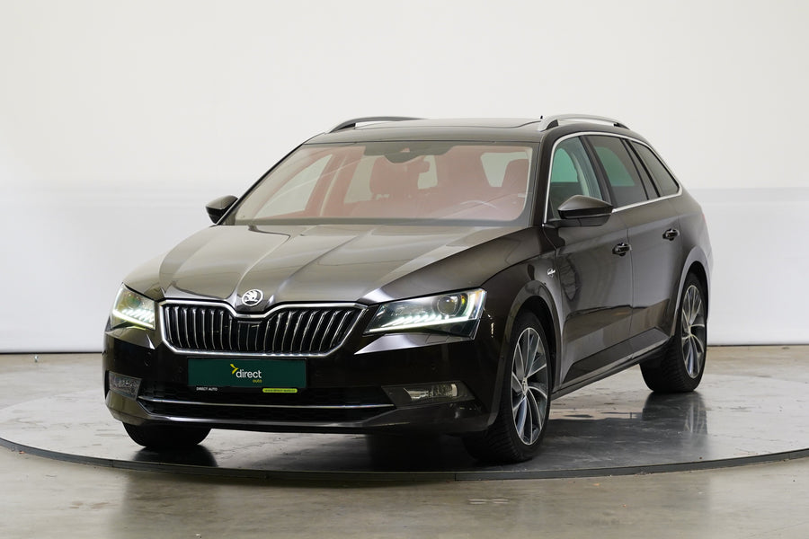 Škoda Superb 2.0 TDI 140 kW 4x4 L&K – foto 1
