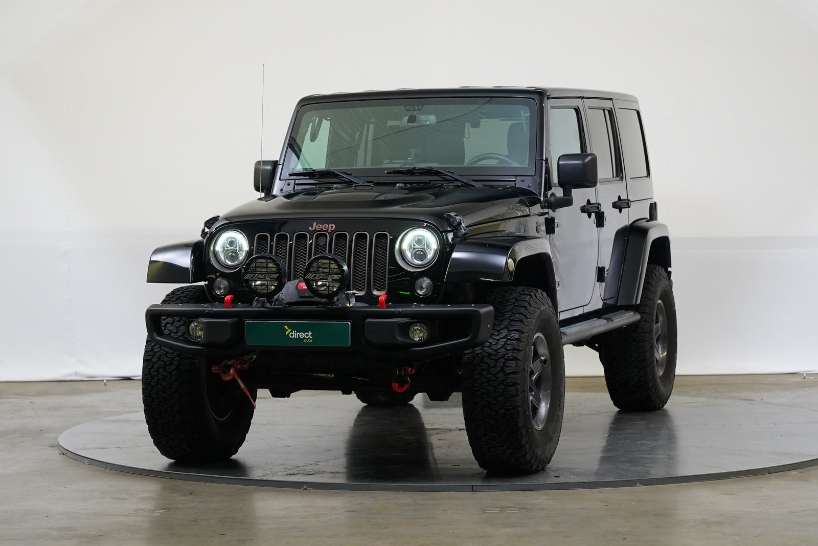 Jeep Wrangler 2.8 CRD 147 kW Rubicon 75th Ed – foto 1