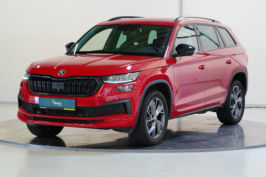 Škoda Kodiaq 2.0 TSI 140 kW 4x4 Sportline