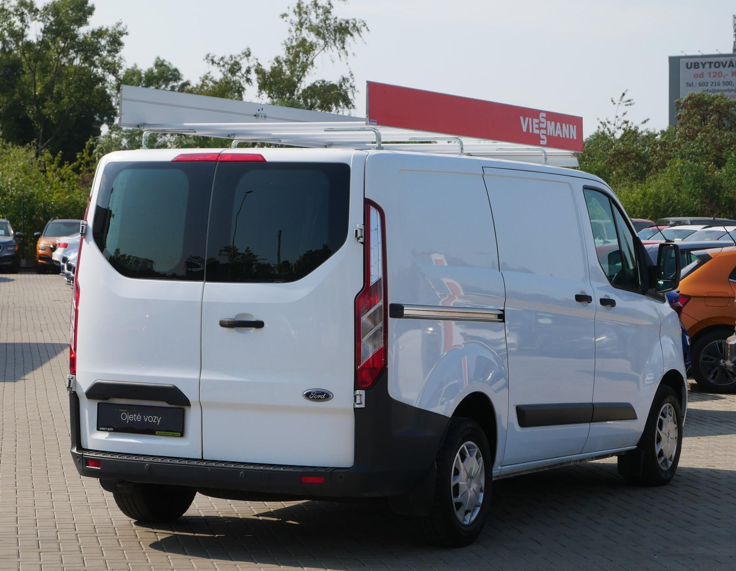 Ford Transit Custom 2.0 TDCi 96 kW L1H1