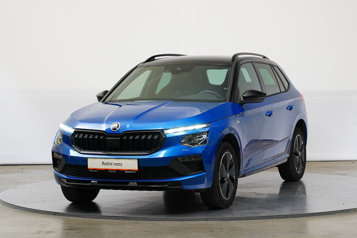 Škoda Kamiq 1.0 TSI 85 kW DSG Monte Carlo