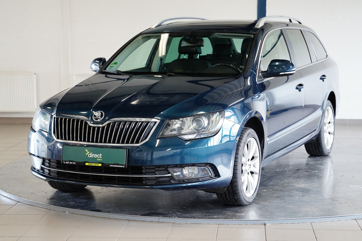 Škoda Superb 1.6 TDI 77 kW Elegance DSG