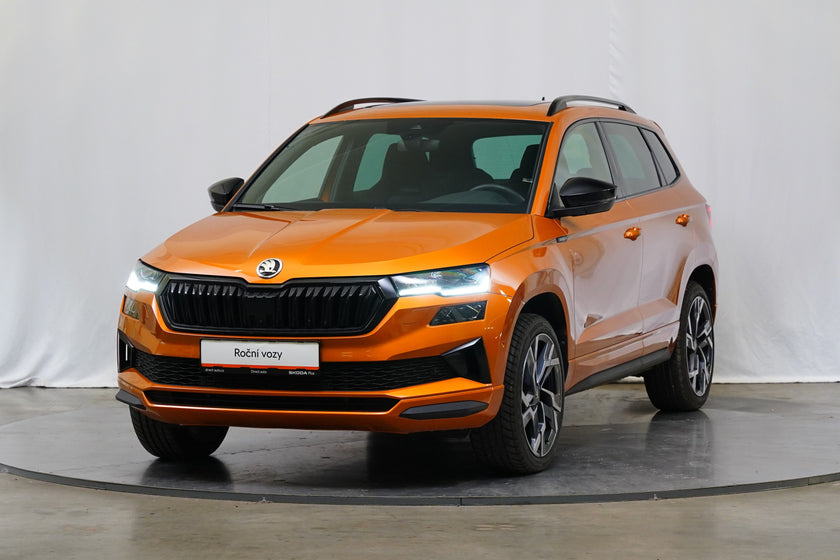 Škoda Karoq 2.0 TDI 110 kW 4x4 Sportline