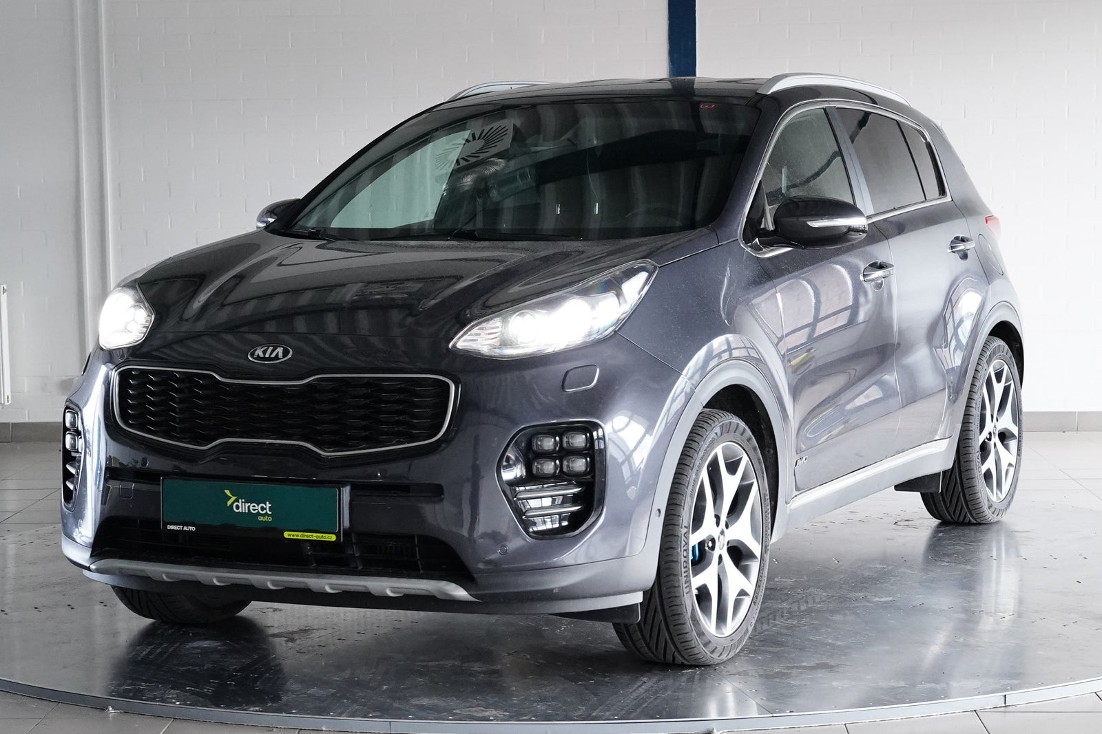 Kia Sportage 1.6 TGDI 130 kW 4WD GT Line – foto 1
