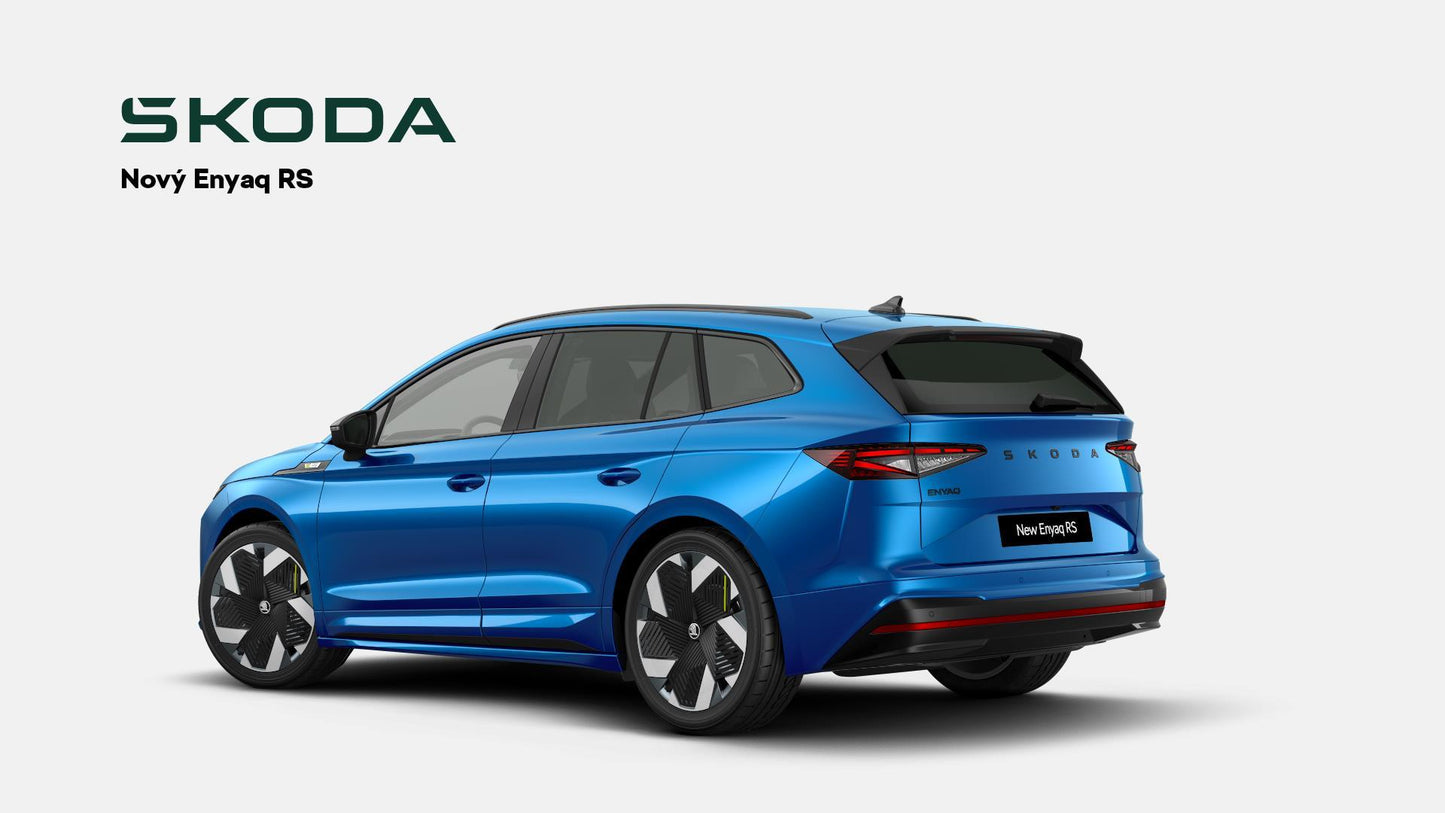 Škoda Enyaq Enyaq RS 84kWh 250 kW