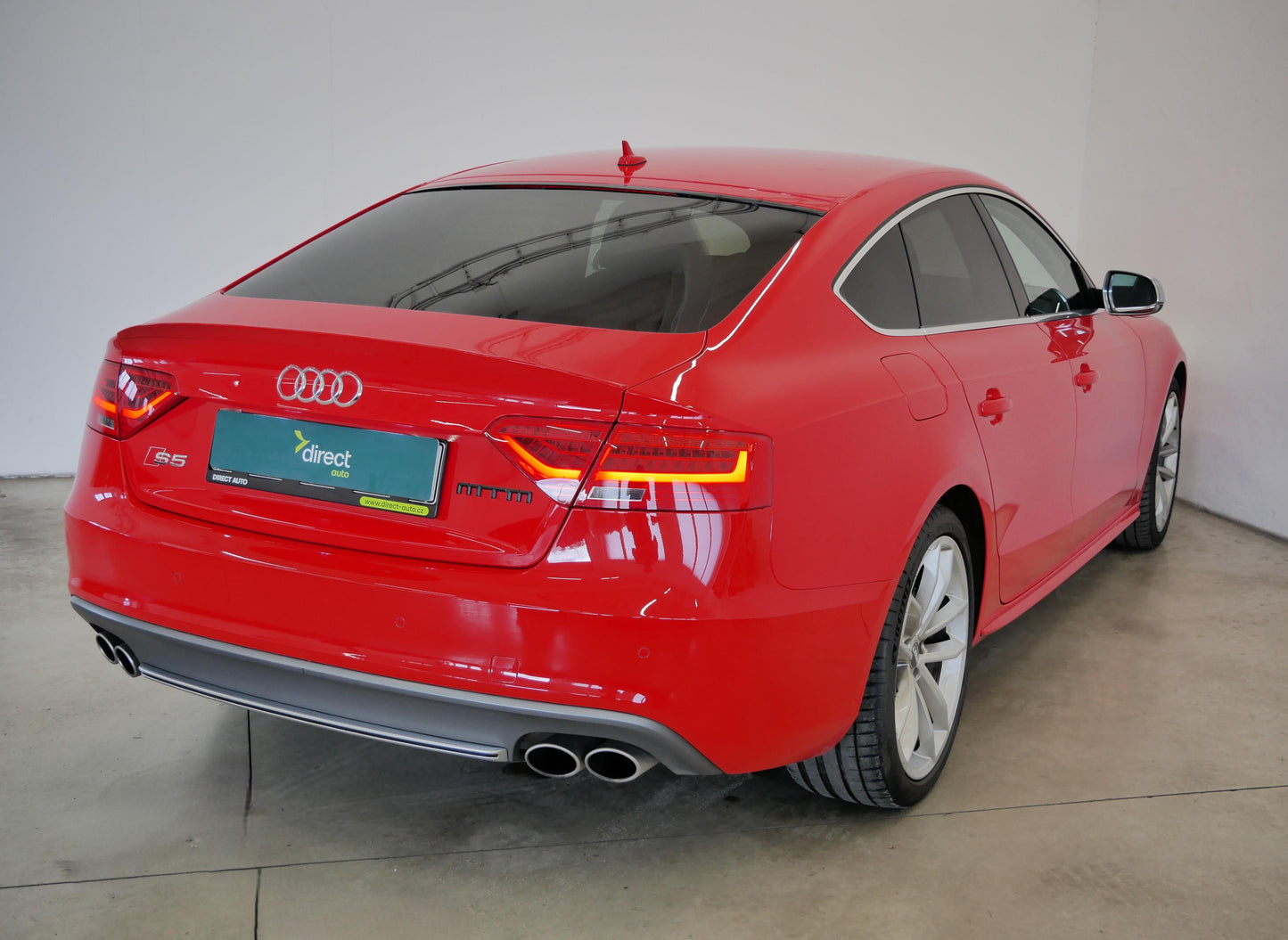 Audi S5 3.0 TFSI 245 kW Quattro