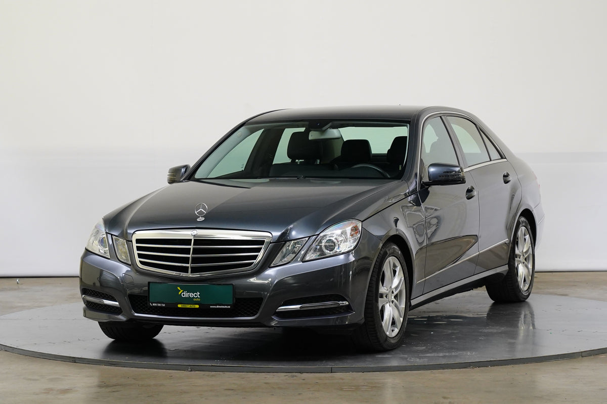 Mercedes-Benz Třídy E 200 135 kW Avantgarde – foto 1