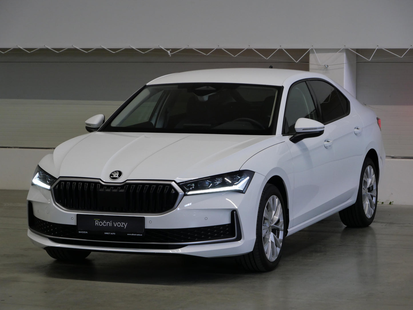 Škoda Superb 2.0 TDI 110 kW DSG Selection