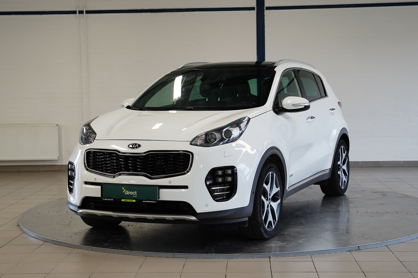 Kia Sportage 2.0 CRDi 136 kW 4WD GT Line – foto 1