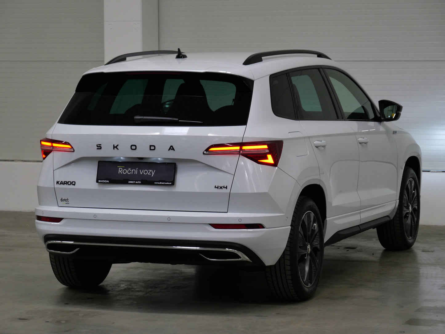 Škoda Karoq 2.0 TSI 140 kW Sportline
