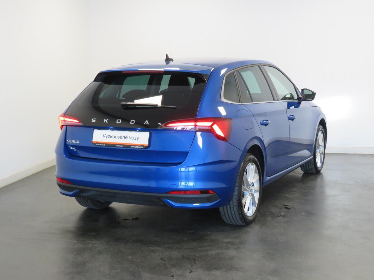 Škoda Scala 1.0 TSI 85kW DSG Top Selection