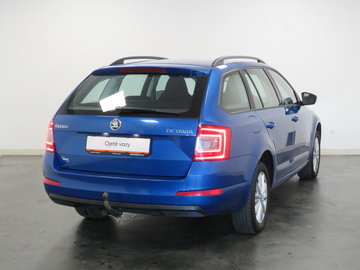 Škoda Octavia 2.0 TDI 110 kW Elegance Plus