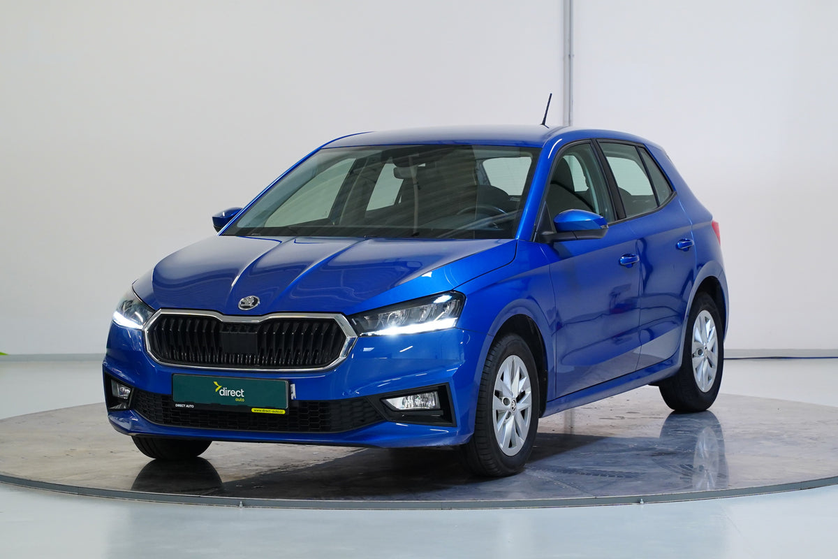 Škoda Fabia 1.0 TSI 81 kW Ambition