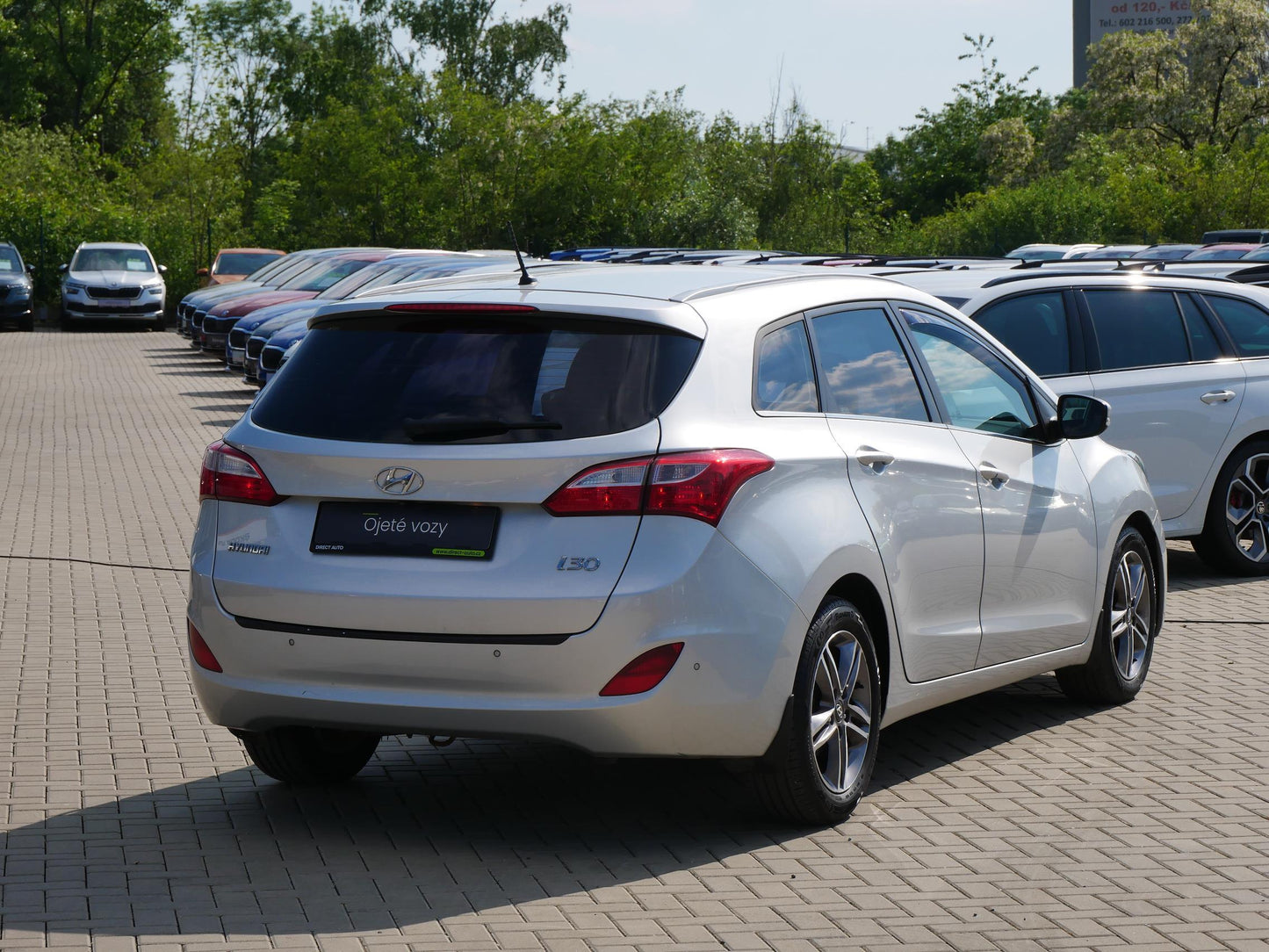 Hyundai i30 1.6 CRDI 81 kW Trikolor
