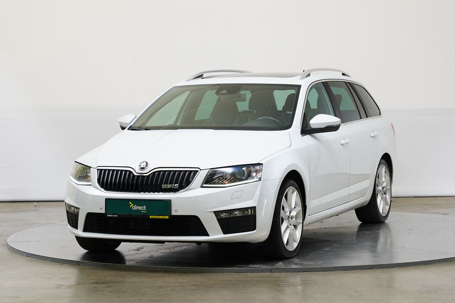 Škoda Octavia 2.0 TDI 135 kW RS – foto 1