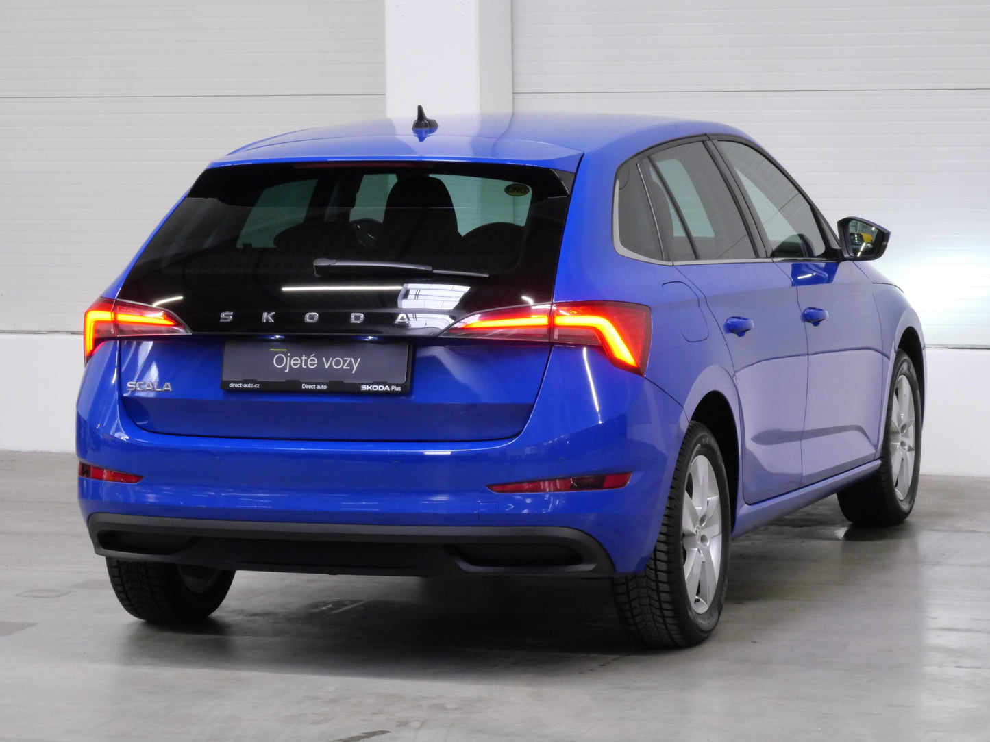 Škoda Scala 1.0 TSI CNG 66 kW Style