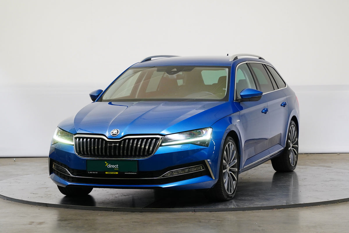 Škoda Superb 2.0 TDI 140 kW 4x4 L&K