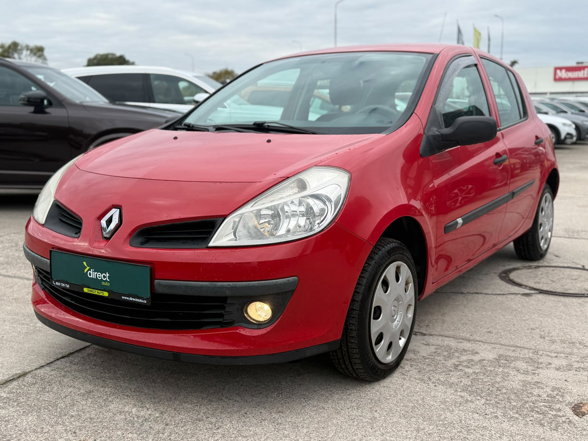 Renault Clio 1.2 i 55 kW