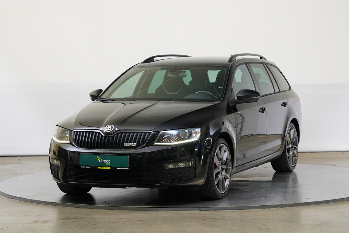 Škoda Octavia 2.0 TDI 135 kW RS